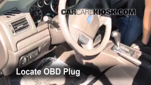 2006 Ford Fusion SE 3.0L V6 Lumière « Check engine » du moteur Diagnostic